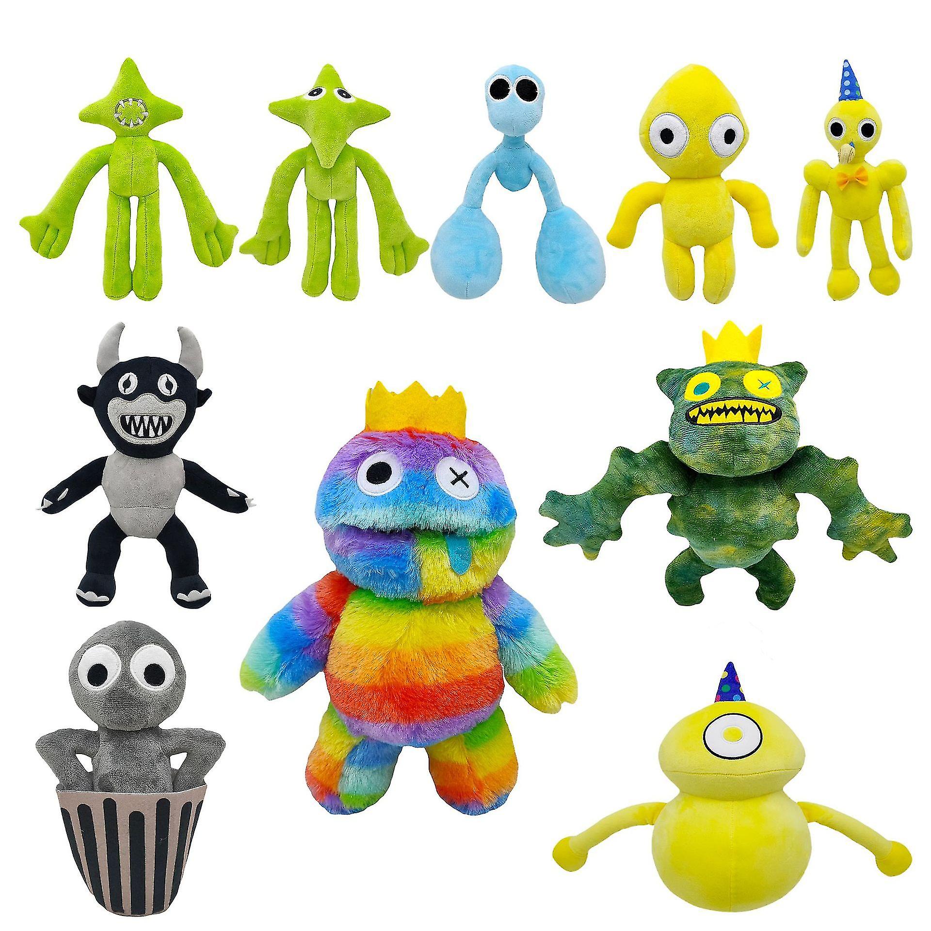 Rainbow Friends Roblox Plush Toy Doll